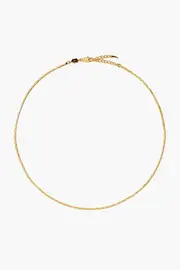 LUCY WILLIAMS COBRA SNAKE CHAIN NECKLACE