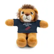 NEXT TIME DONT ENDUP IN THE HOSPITAL THRASH TEES Stuffed Animals with Tee