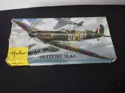 Spitfire M.k1 Plane Model Kit 1/72 Scale (P96), Heller