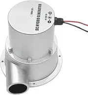 DC18V 2A 36W Small Hydroelectric Generator Water Turbine Generator Brushless DC AC Hydraulic Pump Generator High Power Generator Can Used with Solar Controller E25830