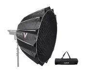 Aputure Light Dome II Softbox 35 Inch Parabola Reflector Softbox for Studio A...