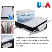 VRN Dental LED Ultrasonic Scaler with Water Bottle fit for LED Scaler Handpiece