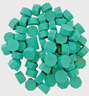 Medium Aqua (solid) Sealing Wax Beads for Envelopes, Invitations, appr 250 beads