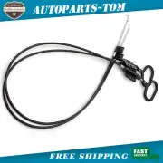 Pair Sofa Recliner Recliner Release Pull Cables D-Ring Handle Replacement Cables