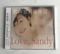 在飛比找Yahoo!奇摩拍賣優惠-TW原裝正版CD 林憶蓮 LOVE,SANDY 傷痕 聽說愛