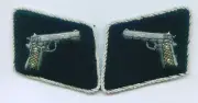 1911 45 Gun Pistol Semi Auto Combat Motorcycle Patch Jacket Vest Tabs Club Biker