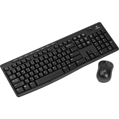LOGITECH MK270R Compact Wireless Desktop Combo Keyboard & Mouse -