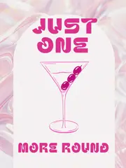 [Namly Design] Poster - Just One More Round