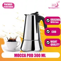 在飛比找蝦皮購物優惠-Moka pot expresso 咖啡壺 300 毫升 6