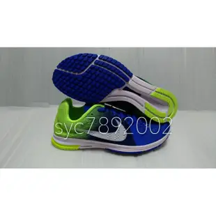 NIKE ZOOM STREAK LT 3 馬拉松鞋 路跑鞋819038-413藍綠*尺寸詢問*