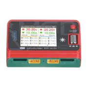 ToolkitRC M6D Xmas Limited Edition 500W 15ADC Dual Channel with 2.4 Inch IPS LCD Screen Balance Charger Discharger for