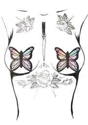 [Pastease] Monarch Butterfly Pasties