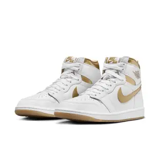 NIKE 高筒籃球鞋 W AIR JORDAN 1 RETRO HI OG男女FD2596107白金 現貨 廠商直送