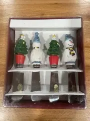 Spreadables Gourmet Spreaders Stainless Steel Snowmen/xmas Trees Cardinal, Inc