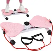 Twist Board Exercise, Balance Board Trainer, Noiseless Slimming Fitness Tool, Core Strength & Stability Enhancer, Home Gym Workout Equipment, Ideal for Men, Women, 53x33x11.5cm