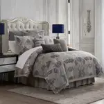 Waterford Lorna 4 Piece Comforter Set, California King