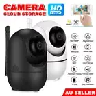 1080P HD WIFI Security Smart IP Camera Wireless Home CCTV System Indoor Monitor