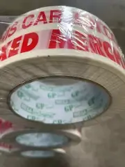 MIXED MERCHANDISE CARTON SEALING TAPE - 6 ROLLS