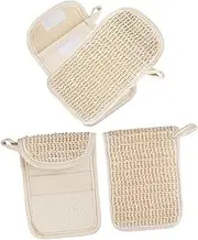 HOOTNEE Travel-Friendly Bar Soap Pouch Soap Foaming Net Drawstring Closure for Shower