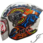 NHK S1 GP PRO RG87#3 冠軍 內藏墨片半罩式安全帽