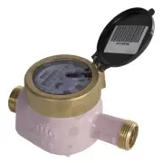 RWC DUAL CHECK WATER METER 1400kPA 20mm Multi-Jet Turbine Type-Cl3, WM273MRP