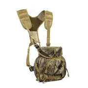 FIELDCRAFT Binocular Harness Case Pack- Binos Cameras Optics Rangefinder Gear