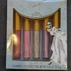 DISNEY Princess Cinderella Lip Gloss Set 5 Pcs NEW
