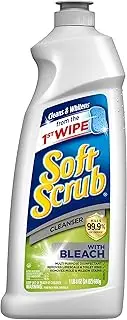 Soft Scrub with Bleach Cleanser, 24 Ounce