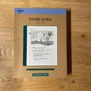 Amazon New Kindle Scribe 64 GB 2024 Tungsten Notebook Design 10.2 inch