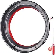 Upgraded SV16 SV29 Dust Bin Sealing Ring Compatible with Dyson Outsize Canister Replacement Part, Compatible with Outsize V11/V15/Gen 5/Absolute/Absolute Dustbin Seal Ring Accessories 970422 970423