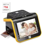 Kodak Slide N Scan Film And Slide Scanner with $16 Credit NoSize Black