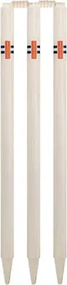 Gray Nicolls Shield Cricket Stumps(Set of 6 with 4 Bails)