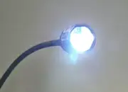 WORK LIGHTS LED PORTABLE CLAMP 7-LED GOOSENECK LIGHT