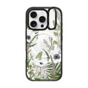 iPhone 16 Pro Impact Ring Stand Case MagSafe Compatible Wild Meadow