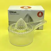 ALESSI "Citrus" Citrus Squeezer - Clear