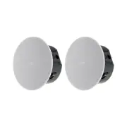 Extron SF 3CT LP 3" 70/100V LowProfile Ceiling Speakers Pair - New Sealed Box