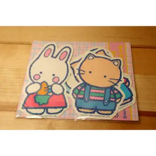 Sanrio 1986 Cheery Chums 好朋友 貼紙