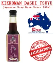 NEW Thailand KIKKOMAN DASHI TSUYU Japanese Soup Base Suace 150ml + Free Ship