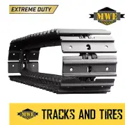 Fits Terex TC37 Excavator - (1-Track) 12" MWE Steel Grouser Tracks