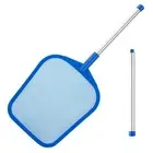 Pool Skimmer, Hot Tub Skimmer Spa Net with Pole, 26'', Ultra Fine Mesh Skimmer