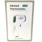 Infrared Thermometer Non-Contact LCD Digital Temperature Meter For Body Or Food