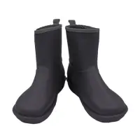 在飛比找momo購物網優惠-【Charm Rain】日本素色雨鞋(灰色)