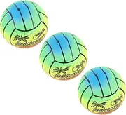 PERSELOSO 16cm Bounce Play Ball Set Boys and Girls Sports Toys Outdoor Games Beach Toys Toddler Sports Balls Set PVC Flapping Kickball Random Style