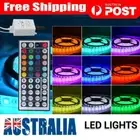 RGB LED STRIP LIGHTS IP33 3528 5/10/20M 300-1200LEDS 12V + 44 KEY IR CONTROLLRL