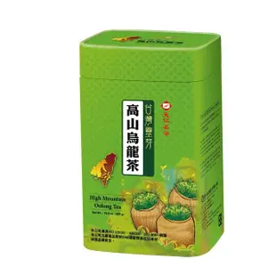 【天仁茗茶】台灣靈芽高山烏龍茶茶葉300g