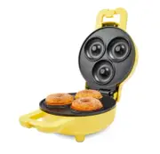 New Electric Mini Donut Maker Non stick Yellow