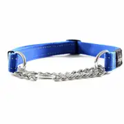 Rogz Utility Control Chain Dog Collar - X Large / Black