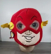 NWT DAN DEE BIG GREETER HEADS MASKIMALS THE FLASH OVERSIZED COSTUME MASK