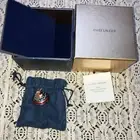 NOS Estee Lauder Pleasures Solid Perfume Compact 2006 SPINNING TOP Mini
