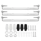 165mm Ceiling Light Plate Kit Light Fixture Mounting Bracket Plate 3 Set